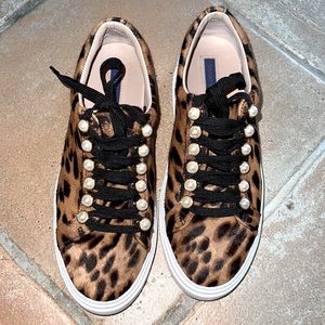 Stuart weitzman sneakers, worn a few times, in good condition